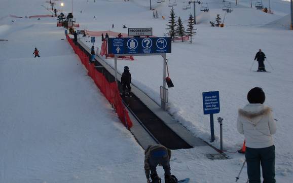 Stations de ski familiales Région de Calgary – Familles et enfants Canada Olympic Park – Calgary