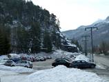 Entrée Cesana Ski Lodge, Cesana Torinese