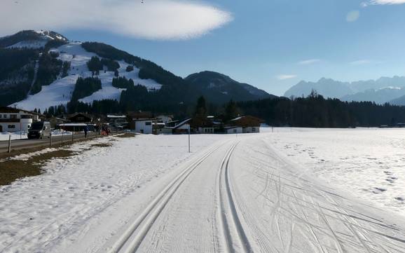 Ski nordique Kaiserwinkl – Ski nordique Hochkössen (Unterberghorn) – Kössen