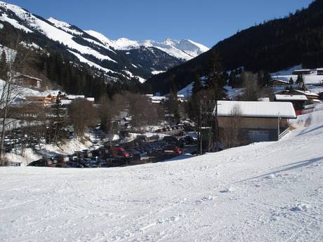 Ferienregion Alpbachtal: Accès aux domaines skiables et parkings – Accès, parking Ski Juwel Alpbachtal Wildschönau