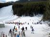 Domaines skiables pour les débutants dans les Rocheuses d'Alberta – Débutants Nakiska
