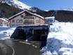 Engadin St. Moritz: Accès aux domaines skiables et parkings – Accès, parking Corvatsch/Furtschellas
