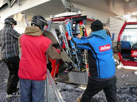 Kufstein: amabilité du personnel dans les domaines skiables – Amabilité SkiWelt Wilder Kaiser-Brixental