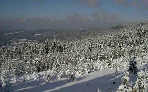 Meilleur domaine skiable à Železná Ruda – Évaluation Špičák