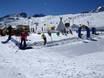 Village d'enfants de l'école de ski Yellow Power à Giggijoch