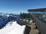 Chalet de restauration recommandé : Gipfelrestaurant Nebelhorn 2224