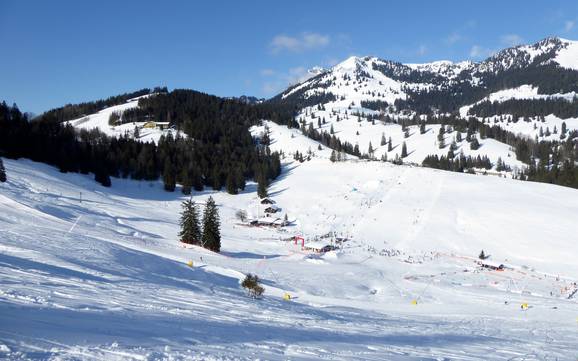 Le plus grand domaine skiable dans le Chiemsee Alpenland – domaine skiable Sudelfeld – Bayrischzell