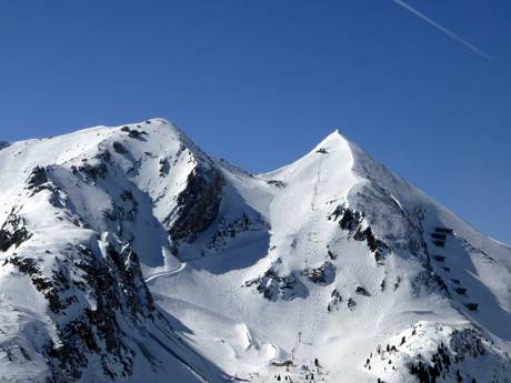 Domaines skiables pour skieurs confirmés et freeriders Tauern de Radstadt – Skieurs confirmés, freeriders Obertauern