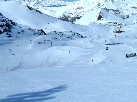 Snowparks Rhône-Alpes – Snowpark Les 2 Alpes