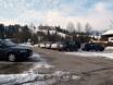 Bavière du Sud: Accès aux domaines skiables et parkings – Accès, parking Stinesser Lifte – Fischen i. Allgäu