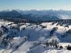 Salzkammergut: Taille des domaines skiables – Taille Tauplitz – Bad Mitterndorf