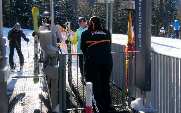 Stodertal (vallée de Stoder): amabilité du personnel dans les domaines skiables – Amabilité Hinterstoder – Höss
