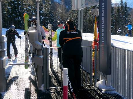 Kirchdorf an der Krems: amabilité du personnel dans les domaines skiables – Amabilité Hinterstoder – Höss