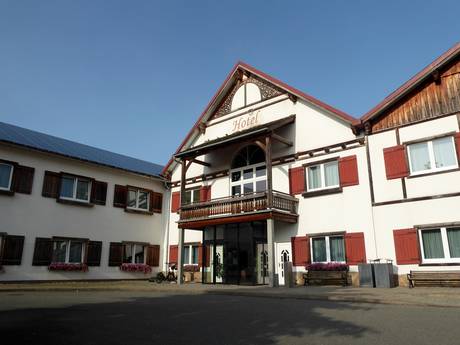 Allemagne du Nord: offres d'hébergement sur les domaines skiables – Offre d’hébergement Wittenburg (alpincenter Hamburg-Wittenburg)