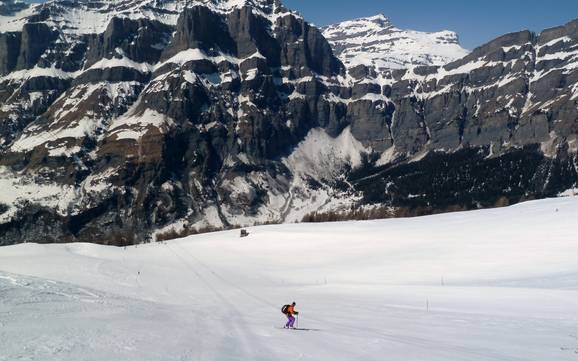 Domaines skiables pour skieurs confirmés et freeriders Vallée de Dala – Skieurs confirmés, freeriders Leukerbad