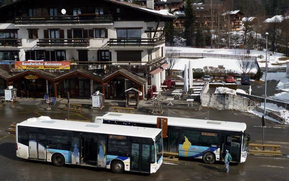 Chamonix-Mont-Blanc: Domaines skiables respectueux de l'environnement – Respect de l'environnement Les Houches/Saint-Gervais – Prarion/Bellevue (Chamonix)