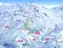 Plan des pistes Alpe d'Huez