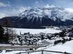 Grisons: offres d'hébergement sur les domaines skiables – Offre d’hébergement St. Moritz – Corviglia