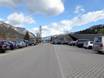 Val di Fiemme (Fleimstal): Accès aux domaines skiables et parkings – Accès, parking Alpe Cermis – Cavalese