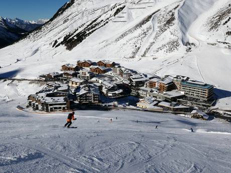 Alpes tyroliennes: offres d'hébergement sur les domaines skiables – Offre d’hébergement Kühtai