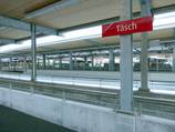 Entrée Terminal Täsch MGB (Matterhorn-Gotthard-Bahn), Täsch