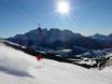Val di Fassa: Taille des domaines skiables – Taille Carezza