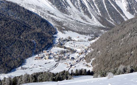 Val di Solda (Suldental): offres d'hébergement sur les domaines skiables – Offre d’hébergement Solda all'Ortles (Sulden am Ortler)