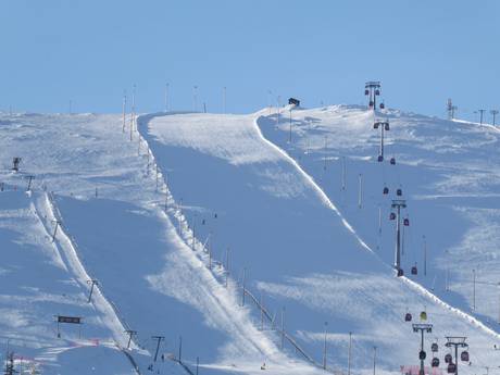 Domaines skiables pour skieurs confirmés et freeriders Laponie (Finlande) – Skieurs confirmés, freeriders Ylläs