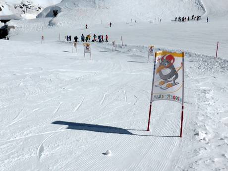 Stations de ski familiales Mölltal (vallée de la Möll) – Familles et enfants Mölltaler Gletscher (Glacier de Mölltal)