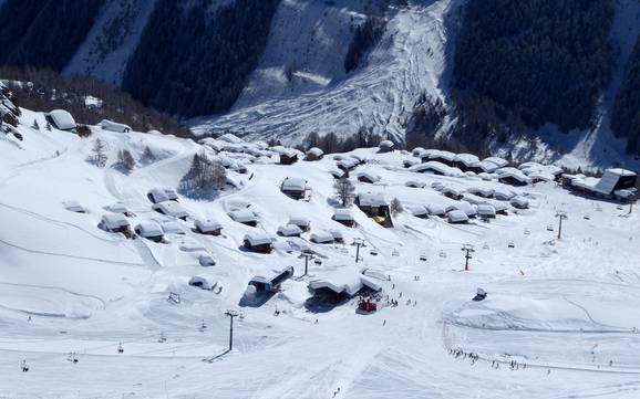 Lötschental: offres d'hébergement sur les domaines skiables – Offre d’hébergement Lauchernalp – Lötschental