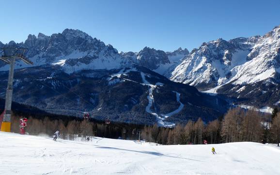 Meilleur domaine skiable dans la région des Dolomites 3 Zinnen – Évaluation 3 Zinnen Dolomites – Monte Elmo/Stiergarten/Croda Rossa/Passo Monte Croce