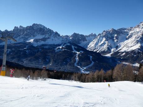 Alta Pusteria: Évaluations des domaines skiables – Évaluation 3 Zinnen Dolomites – Monte Elmo/Stiergarten/Croda Rossa/Passo Monte Croce