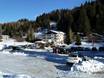 Skirama Dolomiti: Accès aux domaines skiables et parkings – Accès, parking Folgaria/Fiorentini