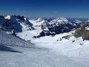 Piste Titlis-Stand difficile (Rotegg)