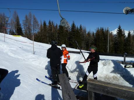 Union européenne: amabilité du personnel dans les domaines skiables – Amabilité Rangger Köpfl – Oberperfuss