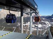 Cortina-Colfiere-Col Drusciè - 10 places | Télécabine (monocâble à mouvement unidirectionnel)