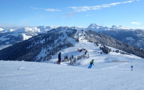 Meilleur domaine skiable dans la région touristique des Alpes de Kitzbühel – Évaluation KitzSki – Kitzbühel/Kirchberg