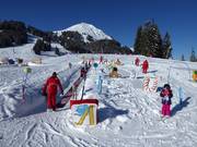 Bon plan pour les enfants :  - Kinder-SkiWelt Brixen im Thale