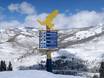 Utah: indications de directions sur les domaines skiables – Indications de directions Solitude
