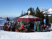 Lieu recommandé pour l'après-ski : Schirmbar Geierwally