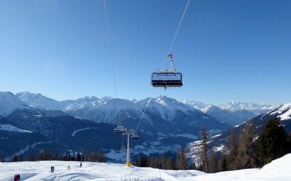 Meilleur domaine skiable dans la vallée de Conches – Évaluation Bellwald