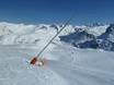 Fiabilité de l'enneigement Alpes Grées – Fiabilité de l'enneigement Tignes/Val d'Isère