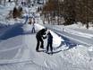 Catinaccio (Rosengarten): amabilité du personnel dans les domaines skiables – Amabilité Passo San Pellegrino/Falcade
