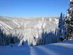 Thompson Okanagan: Taille des domaines skiables – Taille Sun Peaks