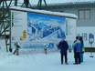 Tiroler Zugspitz Arena: indications de directions sur les domaines skiables – Indications de directions Biberwier – Marienberg