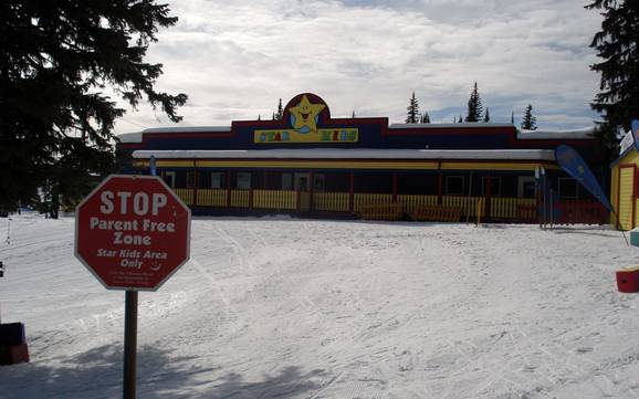 Stations de ski familiales North Okanagan – Familles et enfants Silver Star