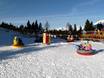 Village des enfants, forêt enchantée et zone débutants gérés par l'école de ski Mutters/Natters