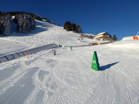 Stations de ski familiales Heidiland – Familles et enfants Pizol – Bad Ragaz/Wangs