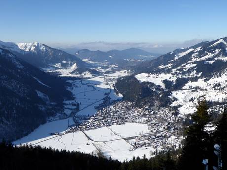 Chiemsee Alpenland: offres d'hébergement sur les domaines skiables – Offre d’hébergement Sudelfeld – Bayrischzell
