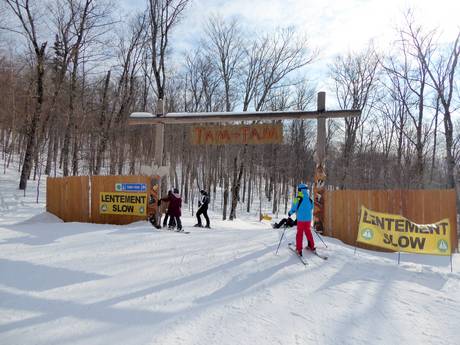 Stations de ski familiales Canada atlantique – Familles et enfants Tremblant